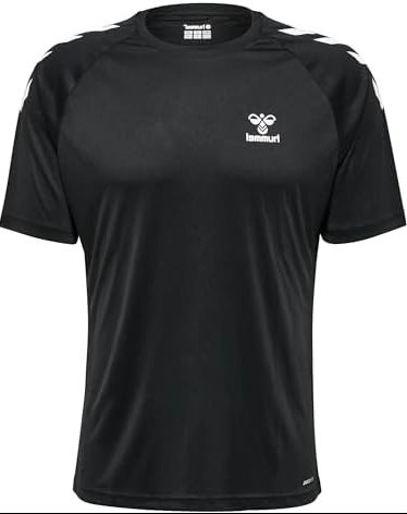 تيشيرت رياضي صيفي بياقة دائرية من HUMMEL