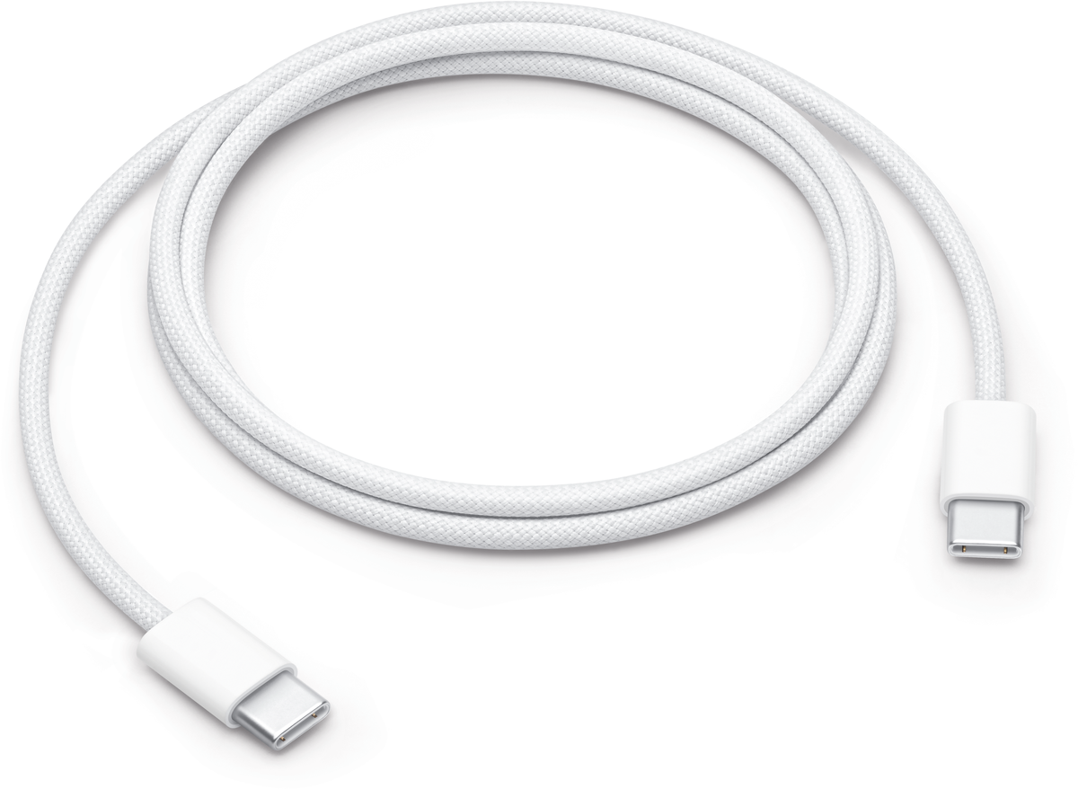 كيبل شحن   USB-C أو TYPE-C بقوة 60W من آبل