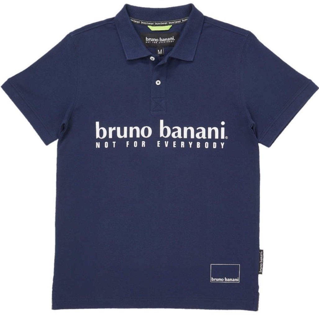  تيشيرت كم قصير بياقة بولو من BRUNO BANANI