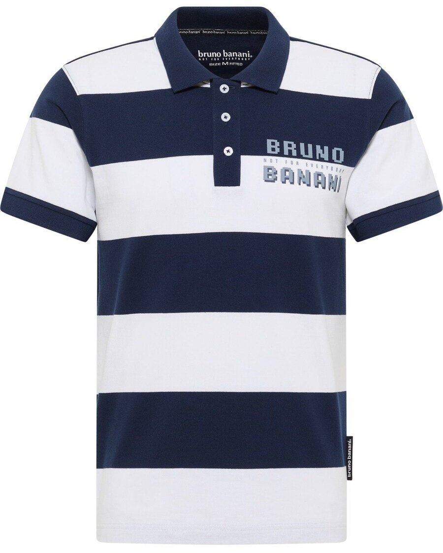  تيشيرت كم قصير بياقة بولو من BRUNO BANANI